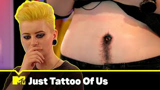 Cheryl Is Mortified  | Just Tattoo Of Us | MTV Asia