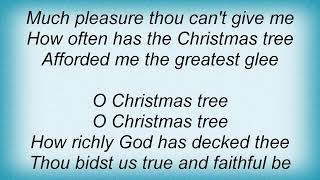 George Strait - O Christmas Tree Lyrics