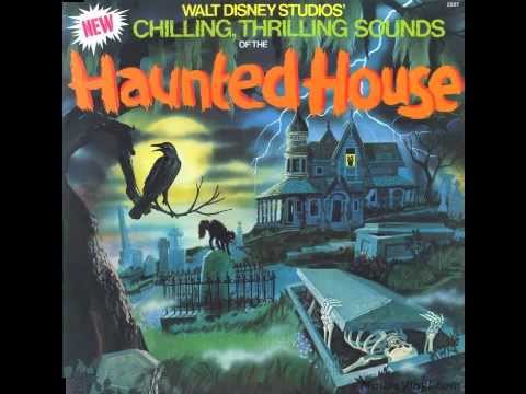 CLASSIC! | Disney Chilling Thrilling Sounds of The Haunted House (1979 Vinyl Rip)