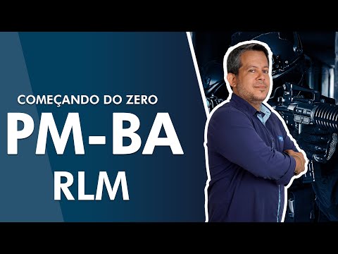 Começando do zero PM BA 2022 - Aula de RLM - AlfaCon