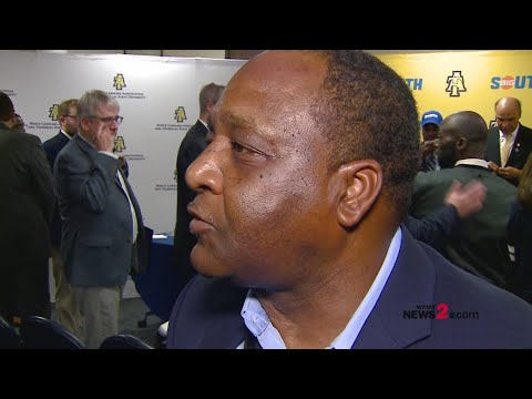 'It's just time for change':  NC A&T Head Football Coach Sam Washington on school moving to Big Sout