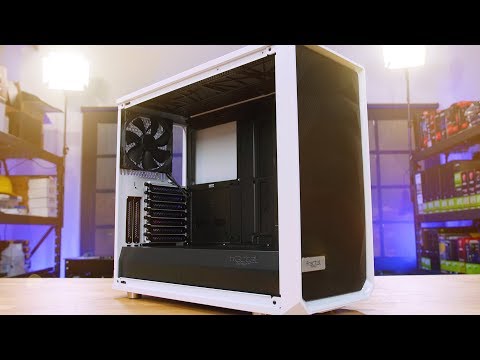フラクタルデザイン Meshify S2のレビュー (Fractal Design Meshify S2 Review)