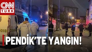 SON DAKİKA🚨 Pendik'te Yangın: 3 Çocuk Öldü! Hastaneye Kaldırılan 1 Çocuğun İse D