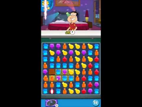 Family Guy Another Freakin Mobile Game Level 7 - NO BOOSTERS