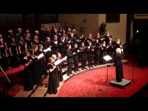 Asbury University Chorale - Sicut Cervus