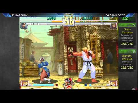 [3rd Strike] SF25th Anniversary Tournament - Austin TX Qualifier Top 8