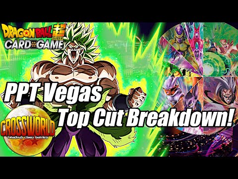 Pro-Play Tour Las Vegas Top Cut Breakdown & Meta Analysis! - Dragon Ball Super Card Game
