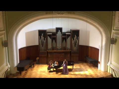 Alexandra Koroleva - N. Vaccai. Vocalise (Semplicetta tortorella)