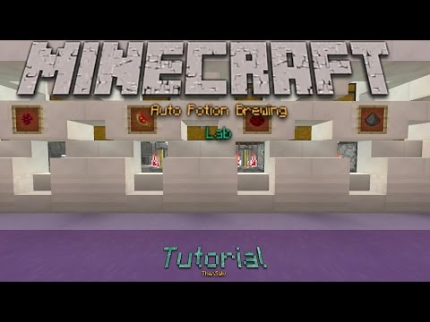 Minecraft Xbox One Automatic Potion Brewing Lab Tutorial(Ethoslab)- (Xbox 360, Xbox One, PS3, PS4)