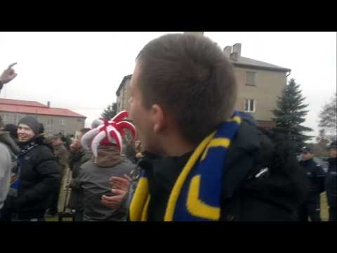 Kibice Victori Żmudź na meczu w Fajsławicach!!