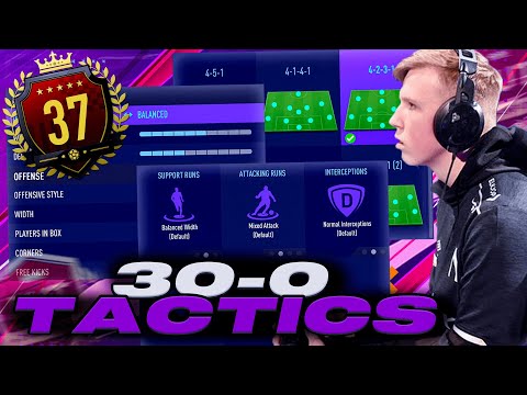 FIFA 21 MY 30-0 PRO CUSTOM TACTICS! THESE TACTICS JUST GOT ME BACK TO BACK TOP 100