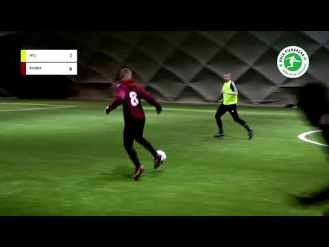 HALA PIŁKARSKA / JESIEŃ 2018 / PFG - KORDIAŁ