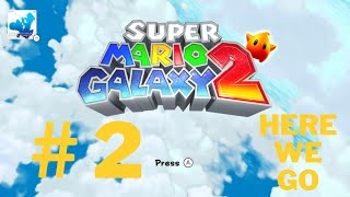 SUPER MARIO GLAXY 2 - # 2 -  STORMING THE SKY FLEET - YOSHI STAR SPINY CONTROL