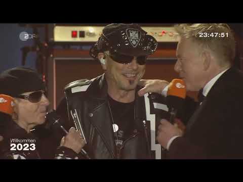 SCORPIONS - Willkommen 2023 (ZDF)