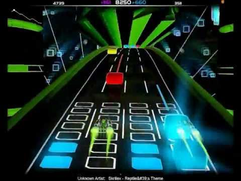 Audio Surf: DV Pro "Skrillex - Reptile Theme"