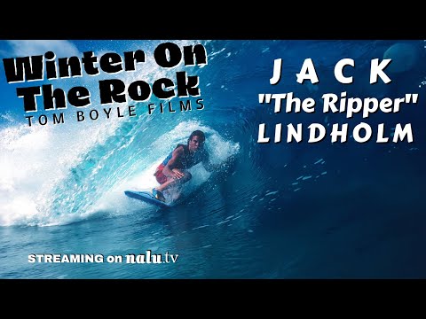 WINTER ON THE ROCK, a Tom Boyle Film - TRAILER - Bodyboarders Video Magazine Edition 2