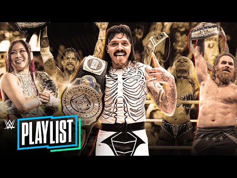 Every title change of 2025: WWE Playlist