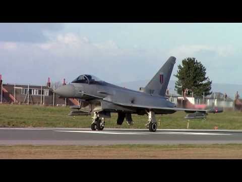 ZJ700 IPA5 Eurofighter Typhoon at BAE Systems, Warton. 27/02/2014