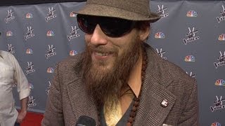 Nicholas David | Family & Say Goodbye Inspiration | The Voice Season 4 Semifinals