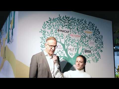 Jacopo Bambini di Ryoma Italian Holding Company na HostMilano 2023