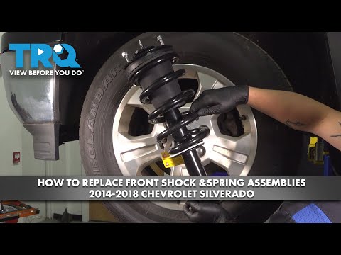 How to Replace Front Shock & Spring Assemblies