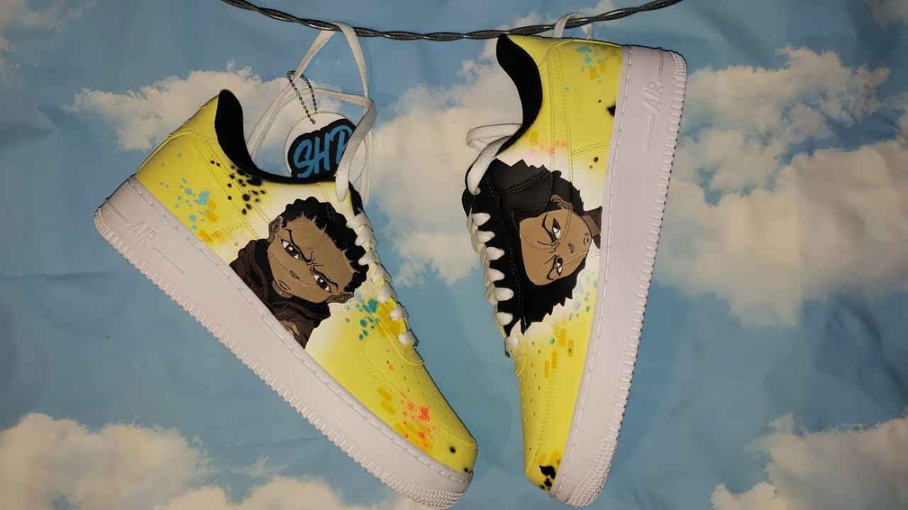I Customized Boondocks 2.0 Shoes