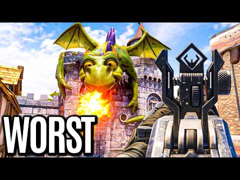 Ranking The WORST MAP in Every Call of Duty Game...