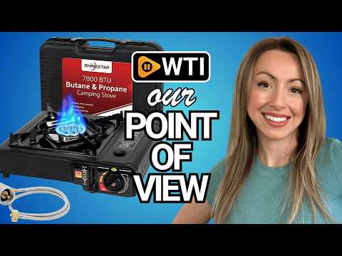 SHINESTAR 7800 BTU Dual Fuel Camping Stove - WTI product video review