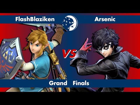 FlashBlaziken (Link) VS Arsenic (Joker) | Grand Finals | -The Flock #8- | Ultimate Singles