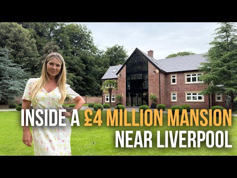 Inside a £4,000,000 Mansion in Formby with a Swimming Pool | Property Tour