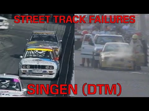 Street Track Failures: Episode 37 - Singen
