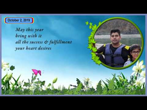 October 2 | Libran Devesh Sharma Birthday