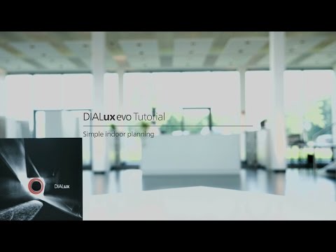 DIALux evo Tutorials for Beginners part 12 — Simple indoor planning
