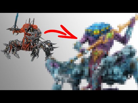 Kitbashing FOUR Chaos God Marked SOULGRINDERS