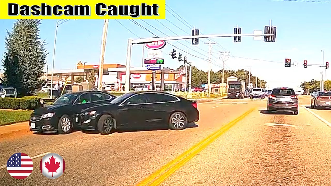 North American Car Crash Compilation - 172