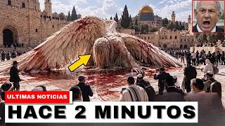 ¡Lo que acaba de ocurrir en Jerusalén dejó a todos impactados! La profecía se está cumpliendo