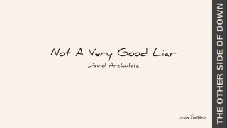 David Archuleta - Not A Very Good Liar [Lyrics]