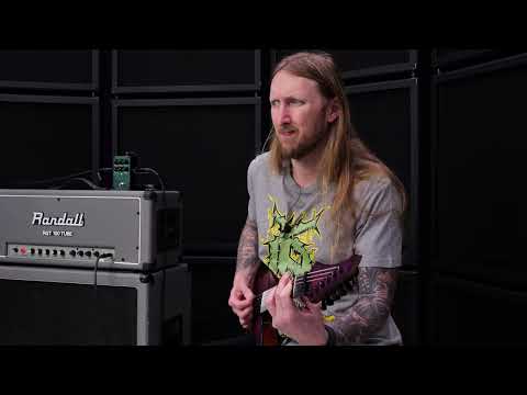 Демонстрация педали Solar Chug EQ Boost