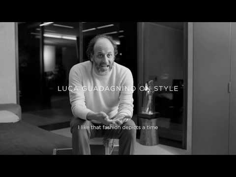 Ermenegildo Zegna's Interview with Luca Guadagnino