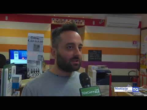 2018-05-24 PRATO - PISTOLA IN FACCIA, PARLA IL TABACCAIO RAPINATO