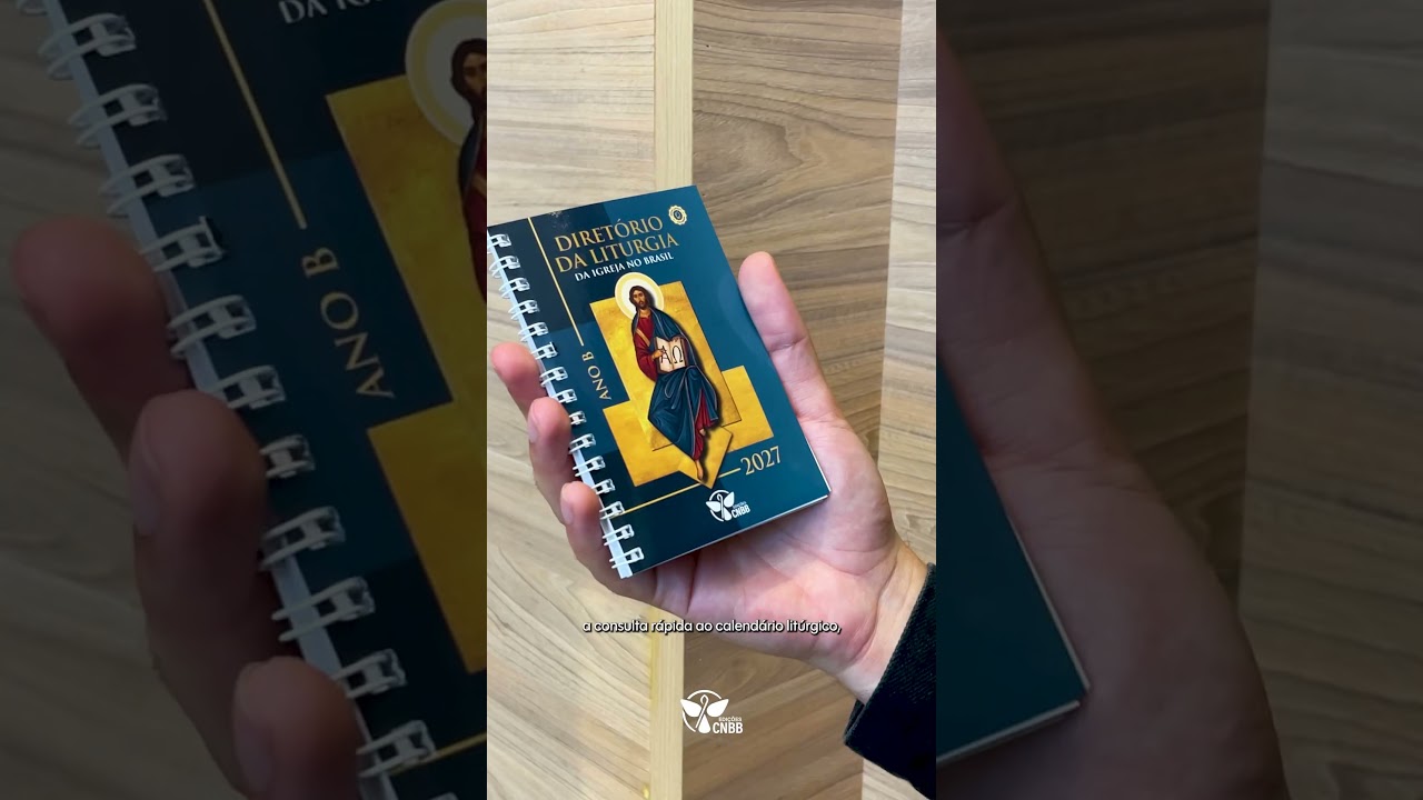 Video do produto Diret&oacute;rio da Liturgia da Igreja no Brasil 2027 - vers&atilde;o de bolso