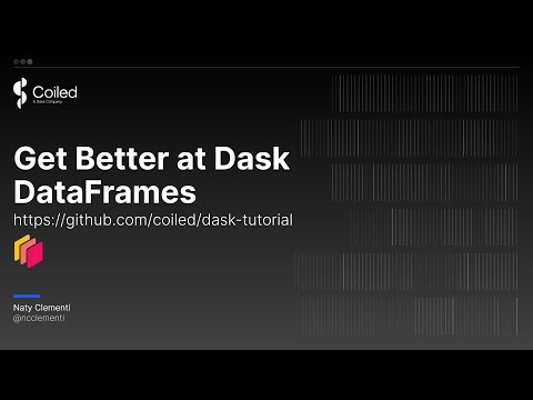 Dask DataFrames Tutorial: Best practices for larger-than-memory dataframes