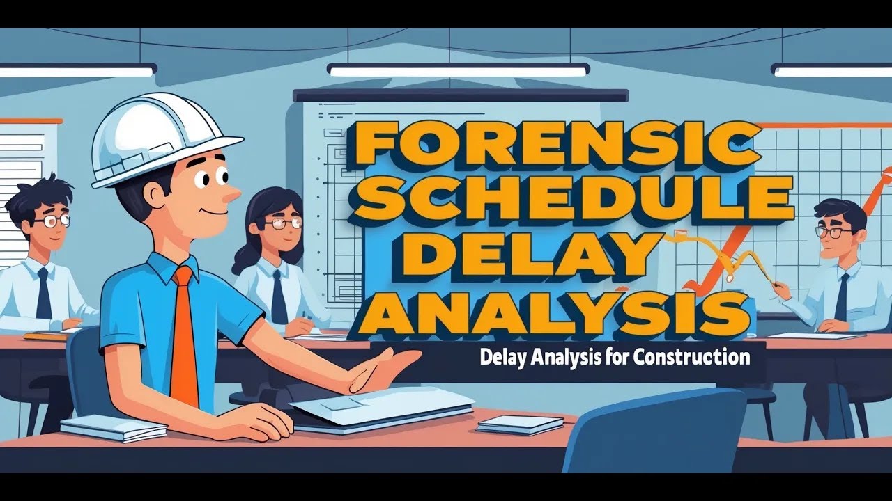 Forensic Schedule Delay Analysis for Construction Claims - Solve the Mystery Now!