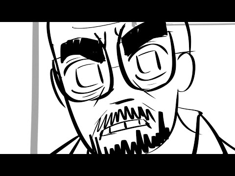 Jesse forgets the Turkey ANIMATIC | Breaking Bad / Peep Show