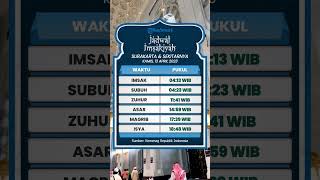 Jadwal Imsakiyah Kamis 13 April 2023 untuk Wilayah Surakarta dan Sekitarnya