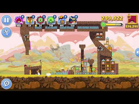 Angry Birds Friends Level 6 Tournament 1633 three stars NO POWER-UP walkthrough 2025-10-20