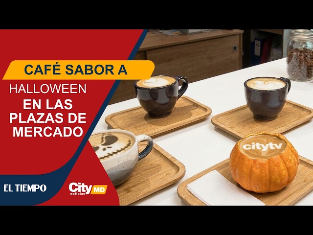 Café con sabor a Halloween llega a las plazas de mercado de Bogotá