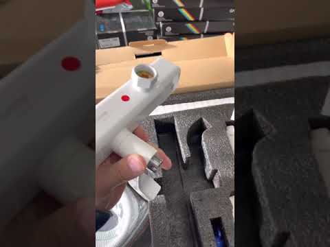 Душевая система Gappo G2491-8 с верхним душем, цвет системы белый.