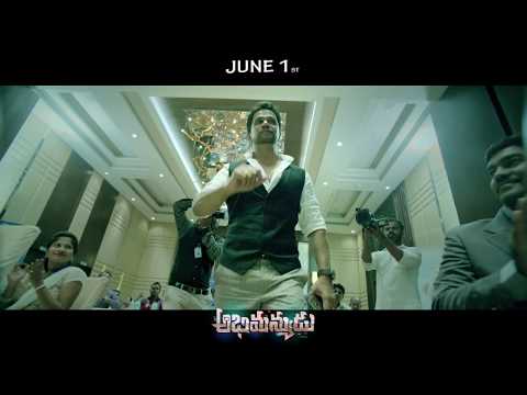 Abhimanyudu Movie Latest Promo 1