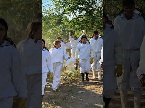 La apicultura forma parte de El Sauce 🐝🍯